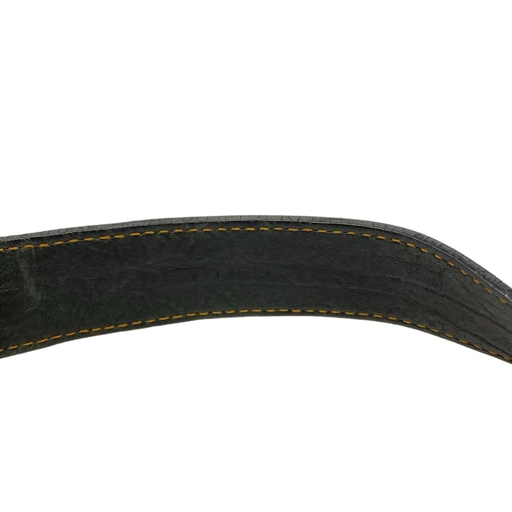 Christian Dior DIOR/ChristianDior Gaucho Shoulder Bag Black Brown - Picture 9 of 15